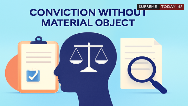 Validating Convictions Without Material Object Recovery Under Section 27 Evidence Act