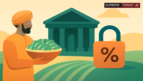 Prohibition of Compound Interest on Agricultural Loans by Cooperative Banks in India
