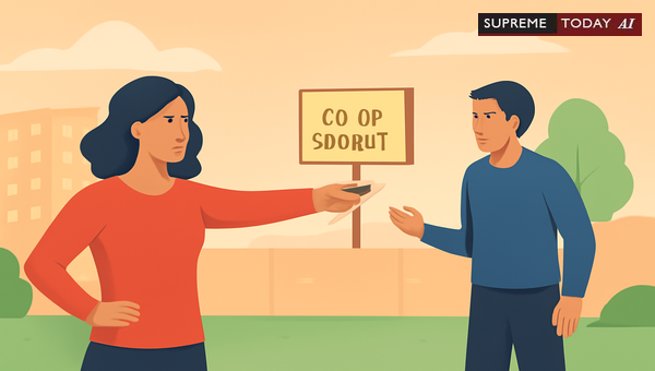 Can Cooperative Housing Society Members Initiate Lawsuits Against Trespassers on Common Land?