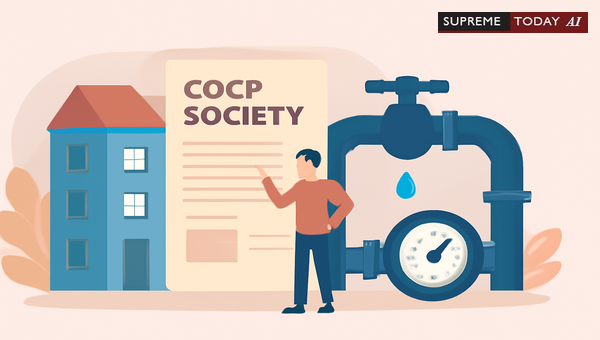 Can Housing Societies Legally Disconnect Water Supply for Unpaid Dues in India
