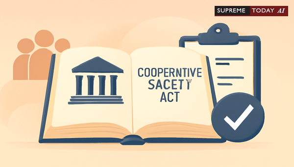 Cooperative Society Act Applicability to Educational Societies Under Societies Registration Act