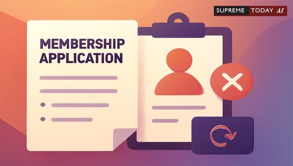 Procedural Compliance and Governing Body Discretion in Society Membership Applications