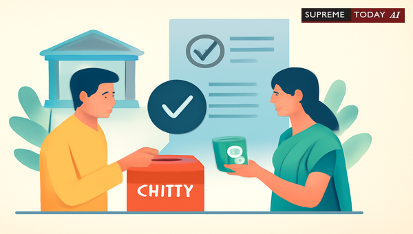 Do Cooperative Societies Require Registrar Permission to Operate Chitty Schemes?