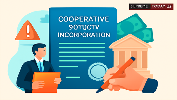 Cooperative Society Compliance with BUDS Act Deposit Regulations and Attachment Rules