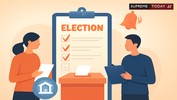 When Society Election Process Commences: Legal Analysis of Notification and Postponement Rules