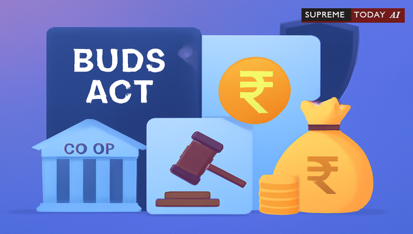Can a Cooperative Society File Criminal Complaints Under the BUDS Act?