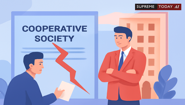 Cooperative Society Fraud Recovery: Why Civil Courts Lack Jurisdiction for Disputes