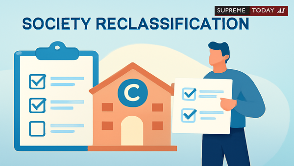 Validity of Cooperative Society Reclassification: Persistence Beyond Periodic Administrative Reviews