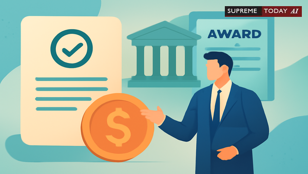 Executing Cooperative Tribunal Awards: Statutory Validity as Civil Court Money Decrees