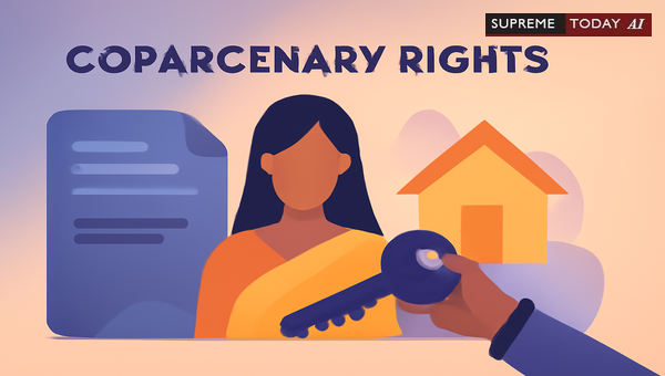Coparcenary Property Rights and Vested Interests Under the Hindu Succession Act