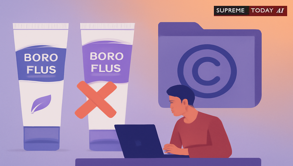 Copyright Infringement Liability for Sale of Duplicate Boroplus Skin Cream Tubes