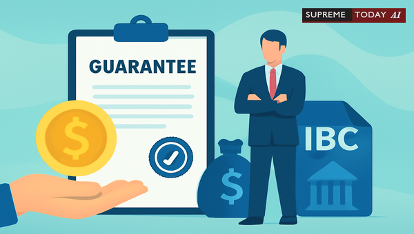Does a Corporate Guarantee Create Unsecured Creditor Status Under the IBC?