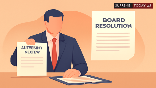 Dismissal of Corporate Lawsuits Due to Lack of Valid Board Authorization and Authority Letters