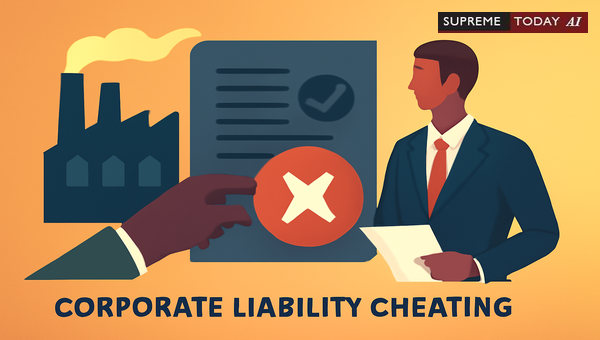 Corporate Prosecution for Cheating in India: Attribution of Mens Rea and Supreme Court Precedents