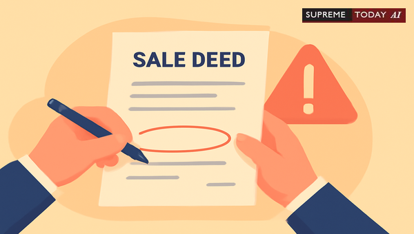 Correct Sale Deed Under Specific Relief Act Section 26