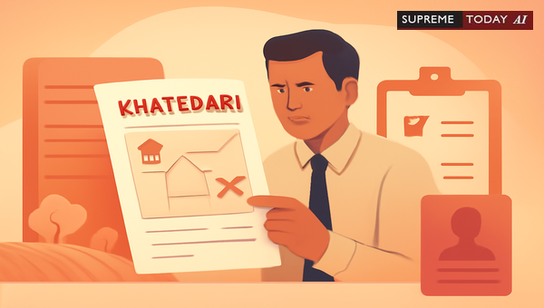 Correcting Wrongfully Conferred Khatedari Rights in Rajasthan Land Revenue Disputes