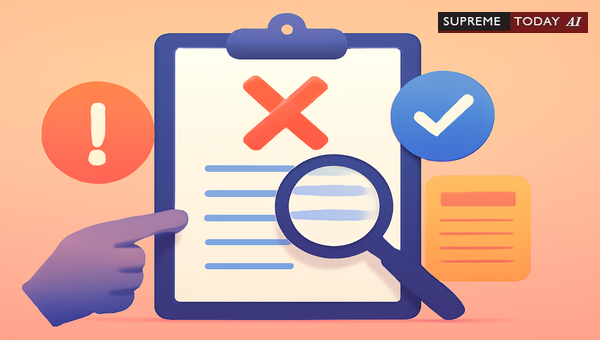 Post-Submission Correction of Bona Fide Errors: Judicial Principles and Application Limits
