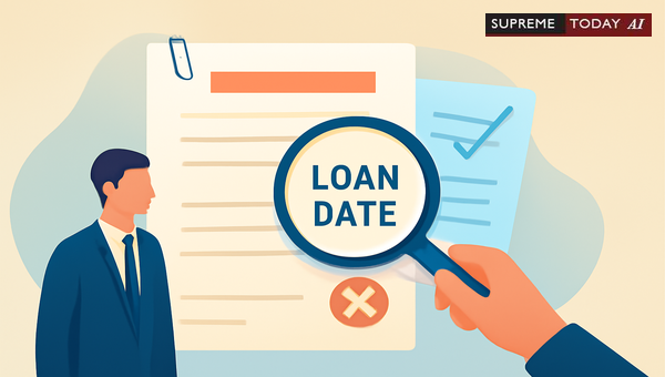 Correcting Clerical Errors in Plaint Loan Dates Under Section 152 CPC and Evidence Rules
