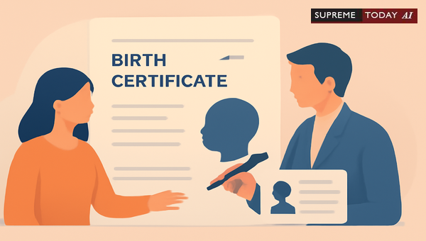 Correcting Father’s Name on Birth Certificates: Legal Framework and Judicial Precedents