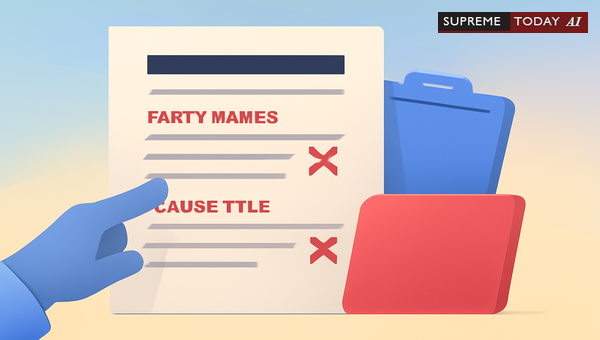 Correcting Party Name Misdescriptions and Procedural Errors in Indian Civil Suits