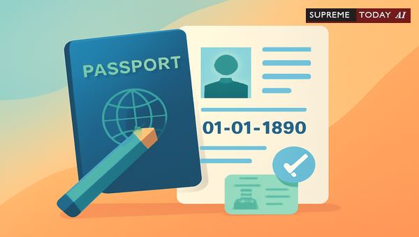Correcting Passport Date of Birth Discrepancies Using Public Records under Judicial Precedents