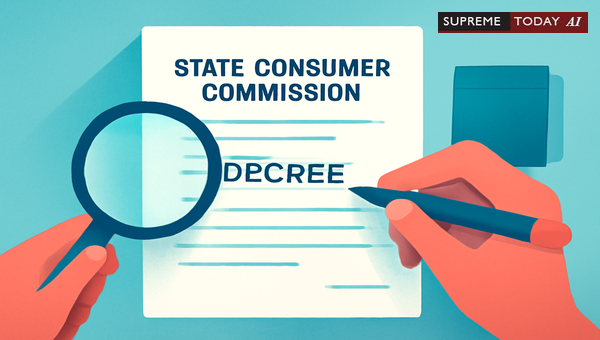 Correcting Typographical Errors in District Consumer Decrees: Procedure and Revisional Limits