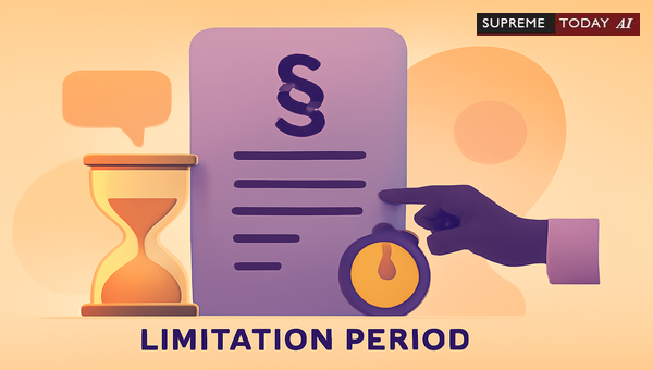 Why Mere Correspondences and Settlement Negotiations Do Not Extend Statutory Limitation Periods