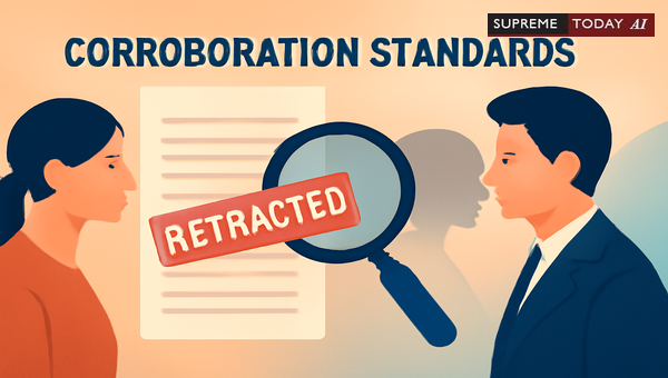 When Indian Courts Mandate Corroboration for Retracted Confessions and Accomplice Testimony