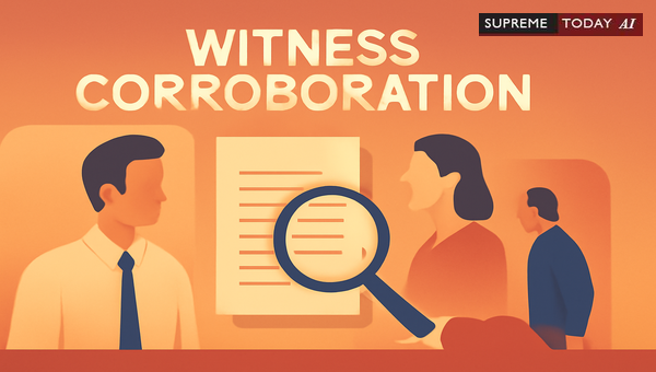 Corroboration Hurdles for Untruthful Witnesses: Analyzing Indian Judicial Standards of Testimony