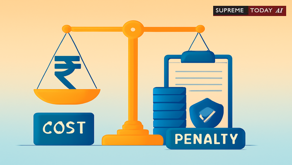 Cost vs Penalty: Key Differences in Indian Law
