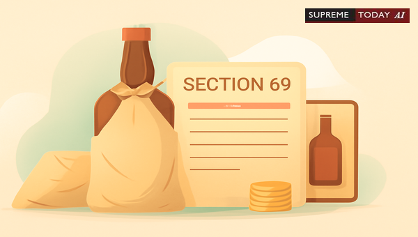 Provisional Release of Cotton Bags Used as Covers for Liquor under the Rajasthan Excise Act
