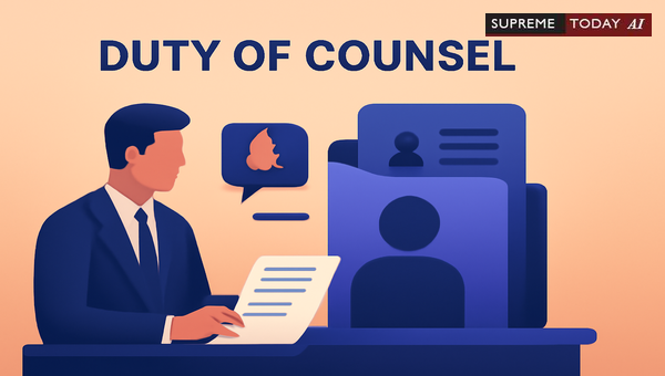 Mandatory Duty of Counsel to Notify Court of Party Death Under Order 22 Rule 10A CPC