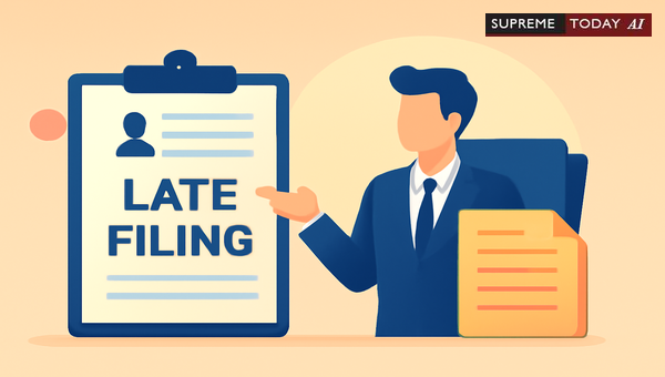 Admissibility of Late Document Filings Due to Counsel Negligence in Civil and Commercial Litigation
