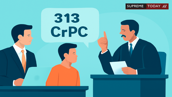 Can Defence Counsel Answer Questions During Section 313 CrPC Accused Examination?