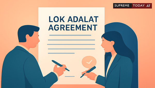 Is Counsel's Signature Mandatory for Valid Lok Adalat Settlements?