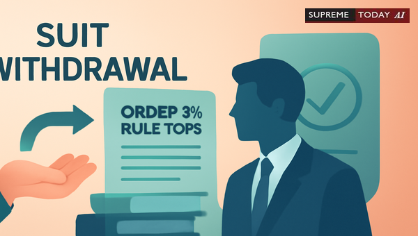 Can Counsel Withdraw Suit on Behalf of Client Without Explicit Instructions Under CPC?