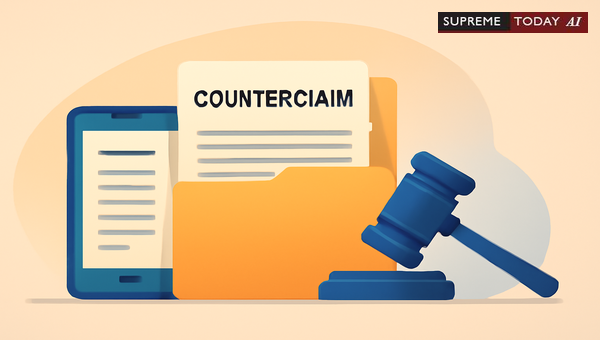 Maintainability of Counterclaims Against Co-Defendants and Impact of Ex-Parte Proceedings