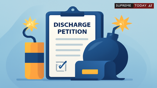 Countering Discharge Petitions in Explosive Substances Act Cases: Legal Strategies