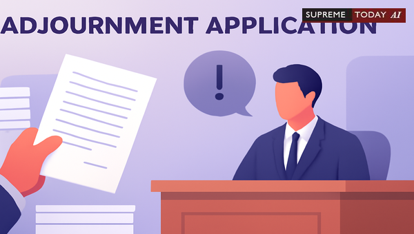 When Courts Grant Adjournments for Missing Documents: Legal Principles and Precedents
