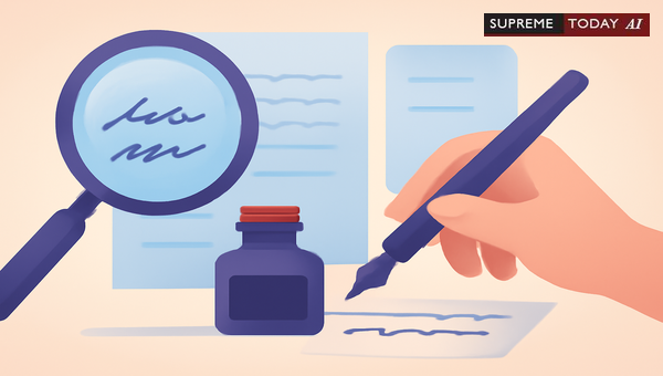 Judicial Admissibility of Ink Tint Forensics in Document Forgery and Authorship Disputes