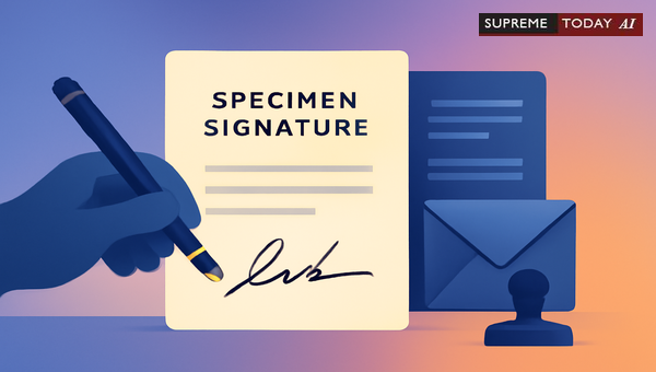 Can Courts Appoint Commissioners to Collect Specimen Signatures in Indian Legal Proceedings?