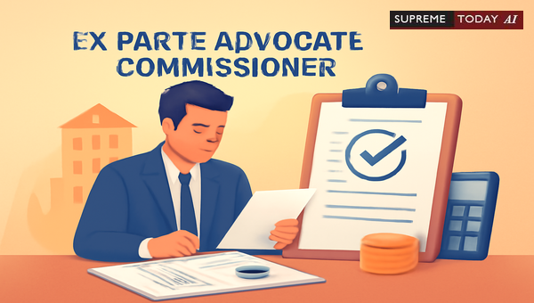 Can Courts Appoint an Exparte Advocate Commissioner for Account Verification and Extracts?