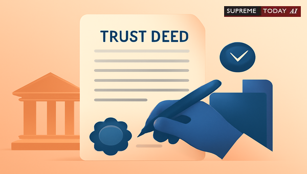 When Is Court Approval Mandatory for Amending Public Charitable Trust Deeds?