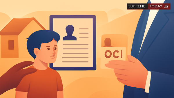 Mandatory Court Approval for Alienating Land Held by Minor OCI Card Holders in India