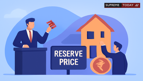 Courts Fixing Auction Reserve Prices Below Mortgage Debt: Legal Validity and Rules