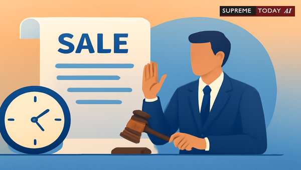 Adjourning Auction Sales Without Fresh Proclamation When Bidders Are Absent