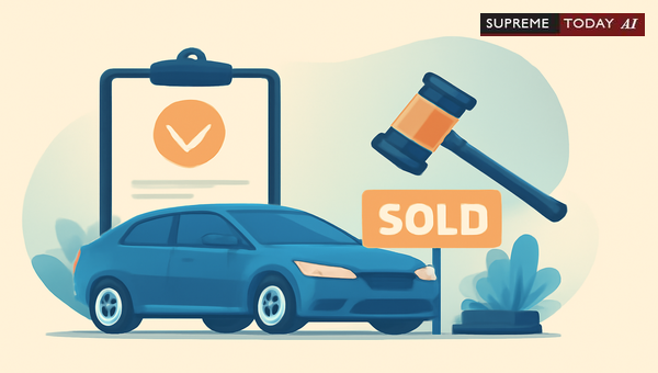 Court Authority to Order Scrap Sale of Pledged Vehicles Without Loan Clearance
