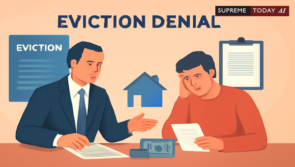 Eviction Courts Must Rigorously Scrutinize Mere Denials of Landlord-Tenant Relationships