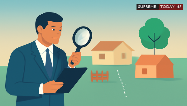 When Courts Appoint Commissioners for Boundary Disputes and Land Encroachment Investigations