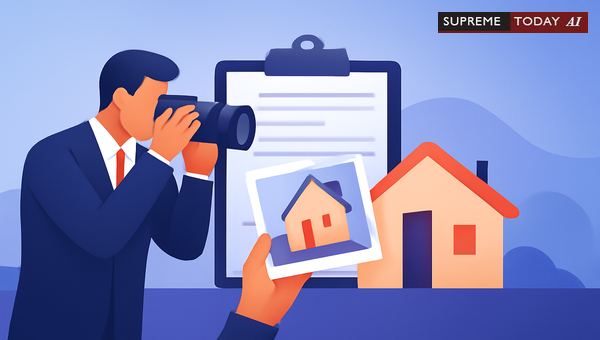 Can a Court Appoint a Commissioner to Take Photographs During Local Investigations?